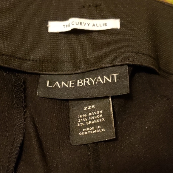 Lane Bryant Pants - Black Lane Bryant Boot cut pants